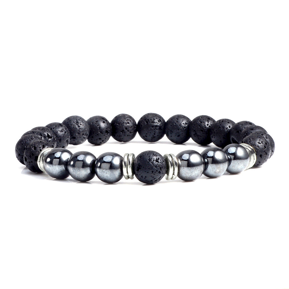 Natural Stone Bead Bracelet
