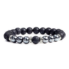 Natural Stone Bead Bracelet