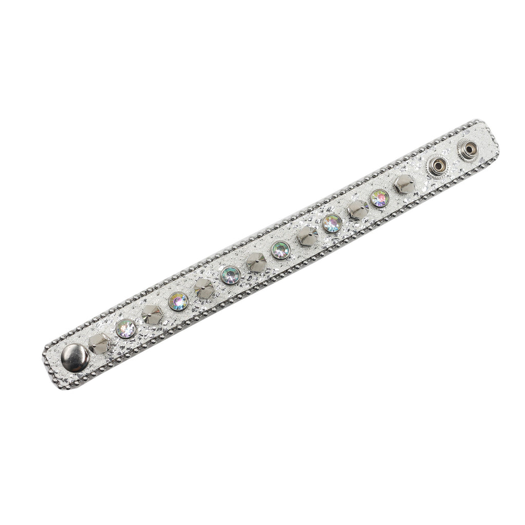 Punk Spiked Stud Bracelet