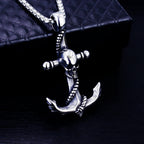 Men's Gothic Pendant Chain Necklace