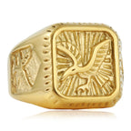 Men's Eagle Signet Ring