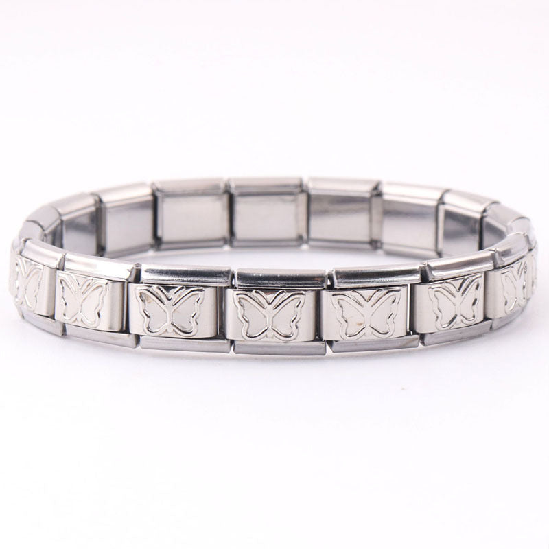 Butterfly Link Stretch Bracelet