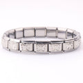 Butterfly Link Stretch Bracelet