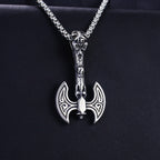 Men's Gothic Pendant Chain Necklace