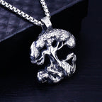Men's Gothic Pendant Chain Necklace