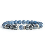 Natural Stone Bead Bracelet