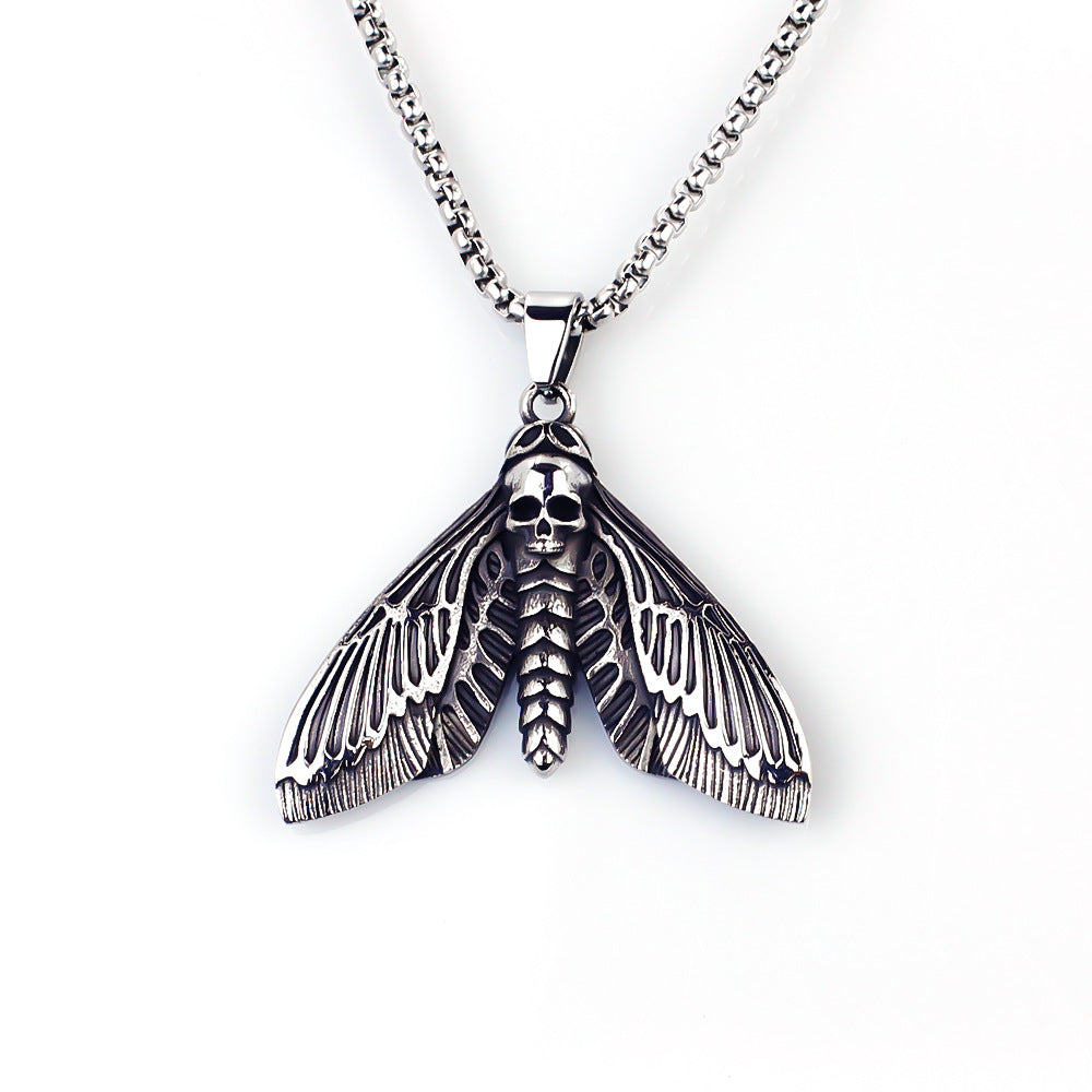 Men's Gothic Pendant Chain Necklace