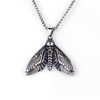 Men's Gothic Pendant Chain Necklace