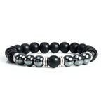 Natural Stone Bead Bracelet