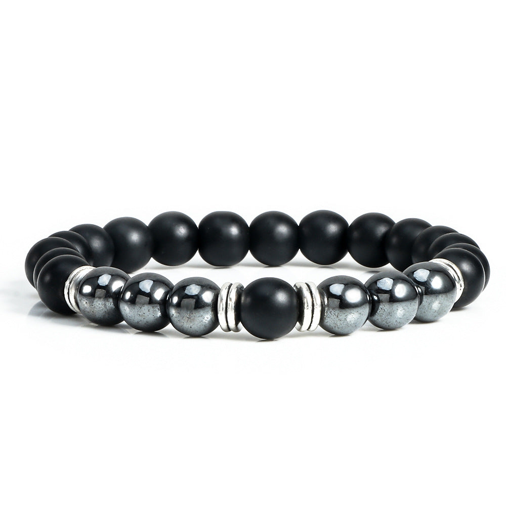 Natural Stone Bead Bracelet