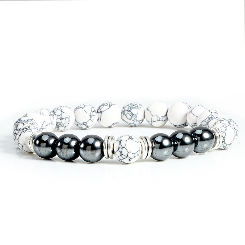 Natural Stone Bead Bracelet