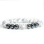 Natural Stone Bead Bracelet