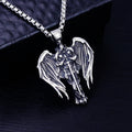 Men's Gothic Pendant Chain Necklace