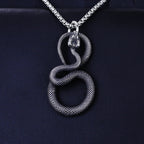 Men's Gothic Pendant Chain Necklace