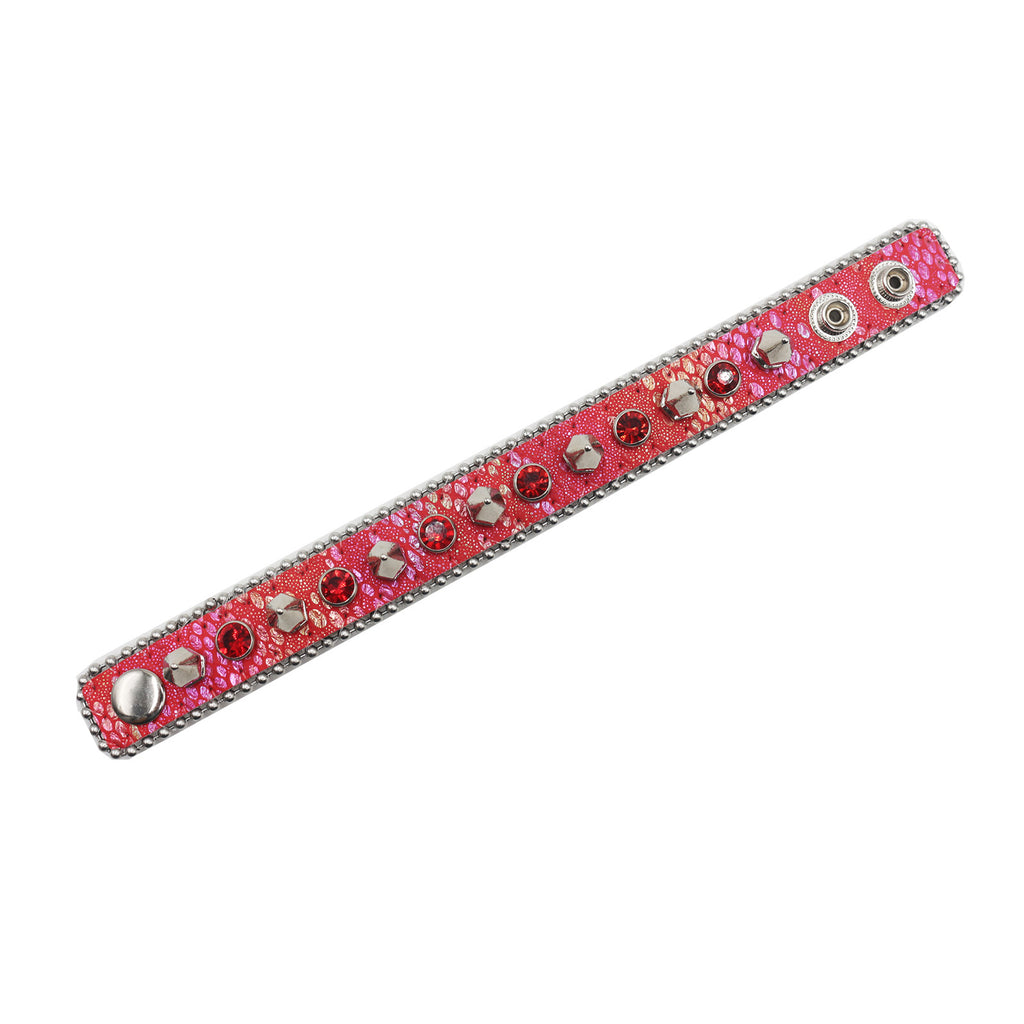 Punk Spiked Stud Bracelet