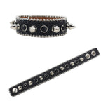 Punk Spiked Stud Bracelet