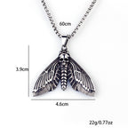 Men's Gothic Pendant Chain Necklace