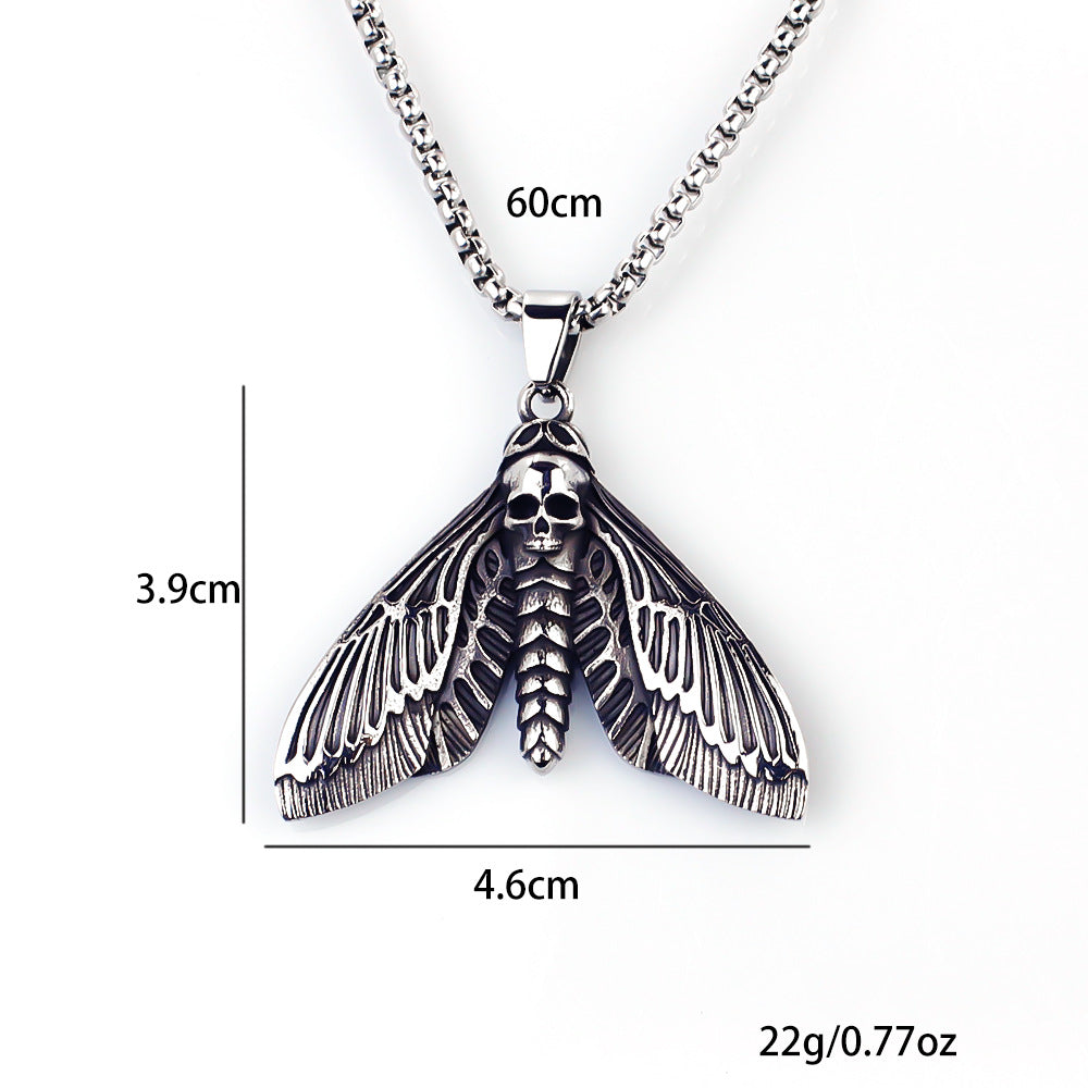Men's Gothic Pendant Chain Necklace