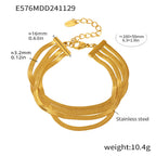 Multi-Layer Snake Chain Bracelet
