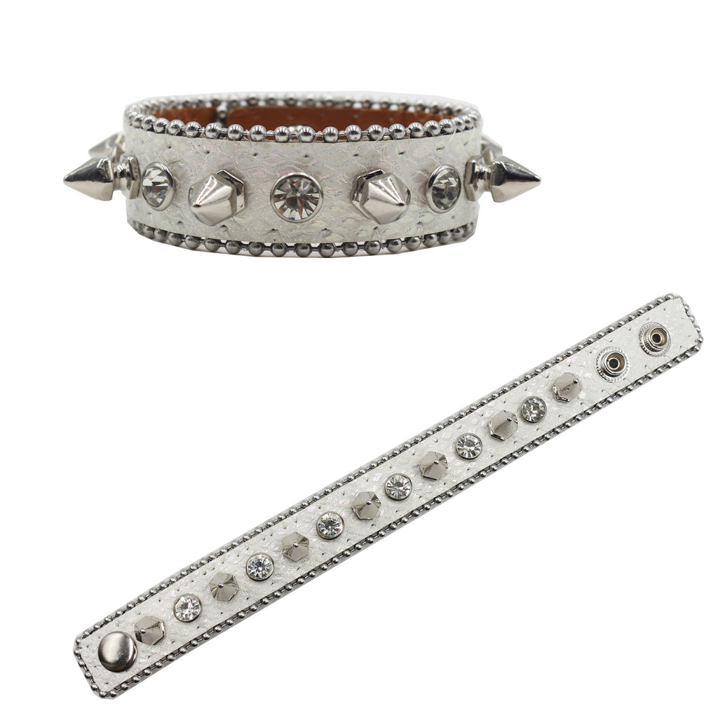 Punk Spiked Stud Bracelet
