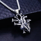 Men's Gothic Pendant Chain Necklace