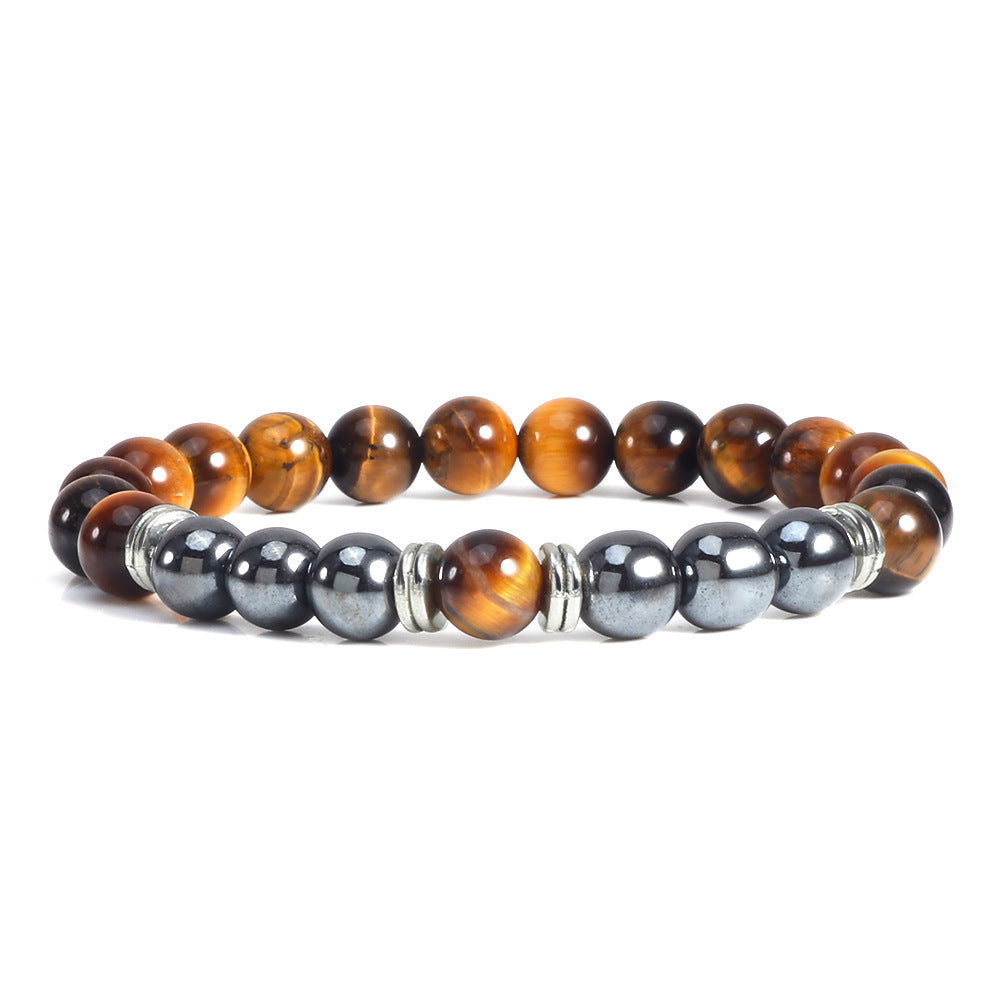Natural Stone Bead Bracelet