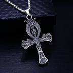 Men's Gothic Pendant Chain Necklace