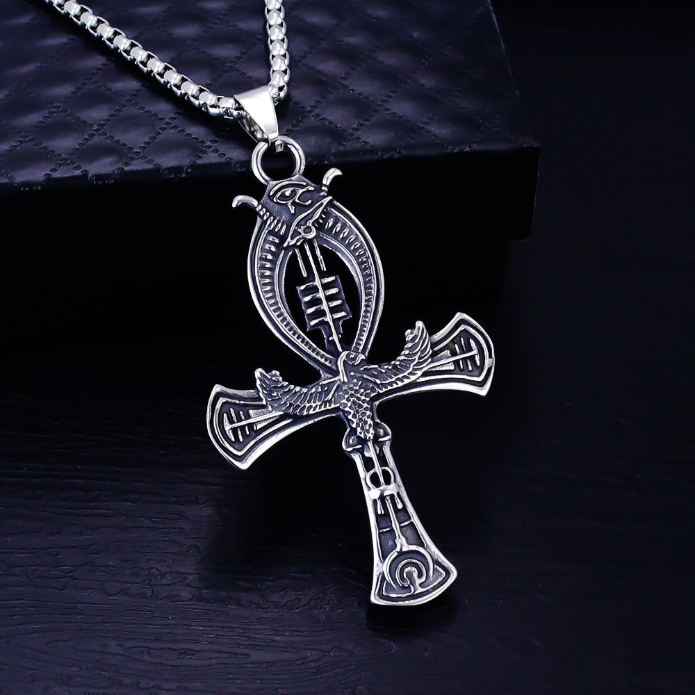 Men's Gothic Pendant Chain Necklace