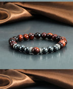 Natural Stone Bead Bracelet