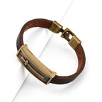 Men's Vintage Cross Bracelet