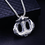 Men's Gothic Pendant Chain Necklace