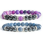 Natural Stone Bead Bracelet
