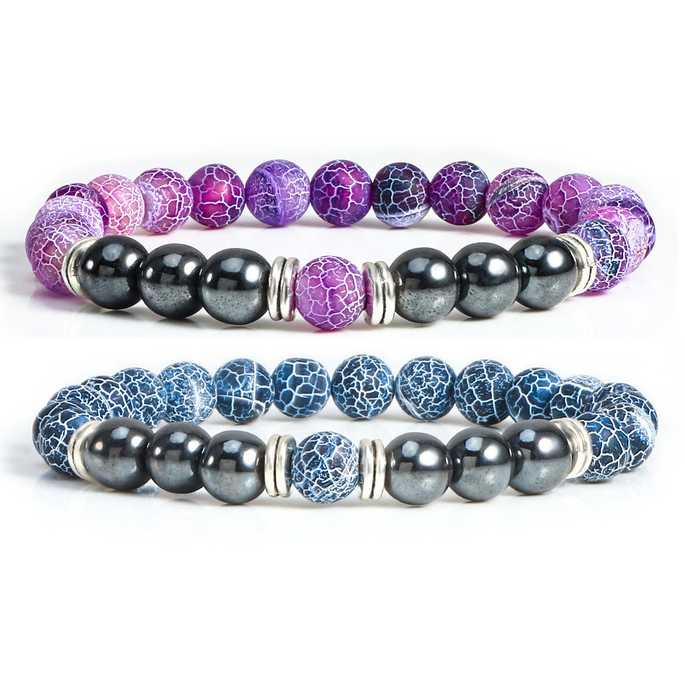 Natural Stone Bead Bracelet