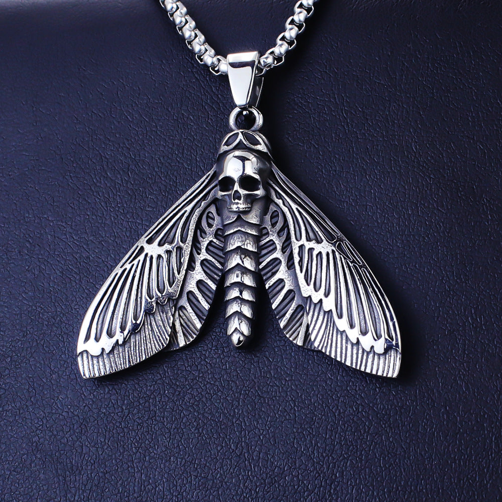 Men's Gothic Pendant Chain Necklace