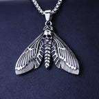 Men's Gothic Pendant Chain Necklace